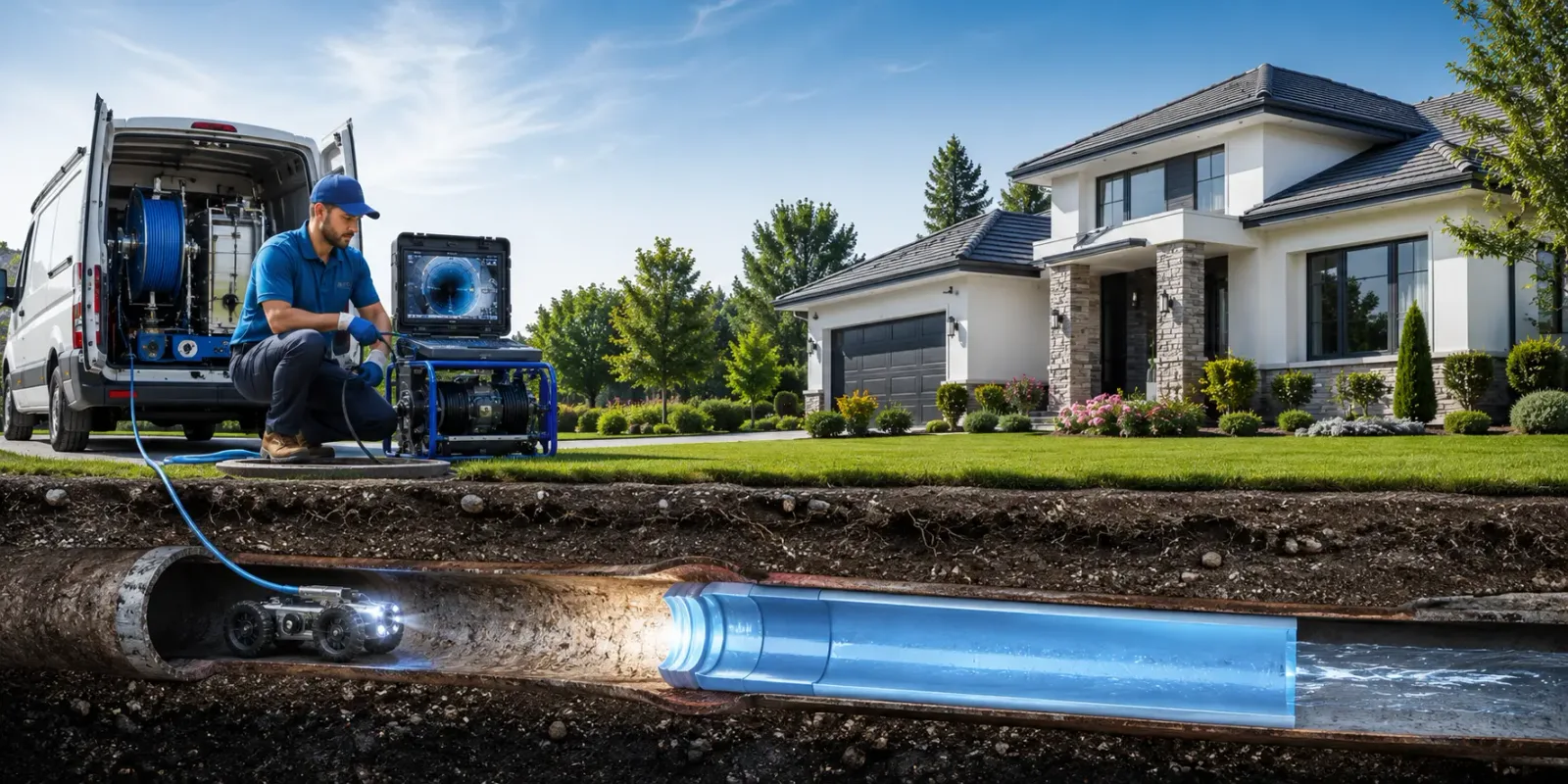 Pipe Relining information for West Liberty, IL