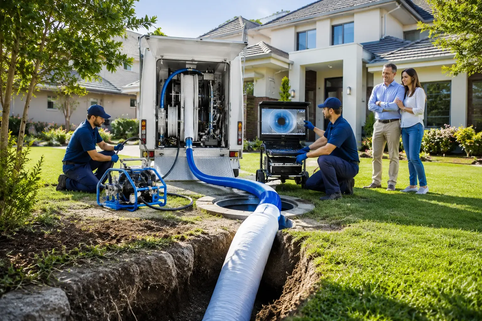 Local Pipe Relining services in West Liberty, IL